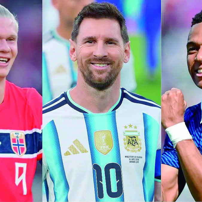 Corrida pela Chuteira de Ouro promete ser uma das mais emocionantes da história. CRÉDITO: Divulgação