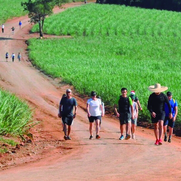 No sábado, 28, Caipirandando tem como destino a Cachoeira Verdinha. CRÉDITO: Divulgação