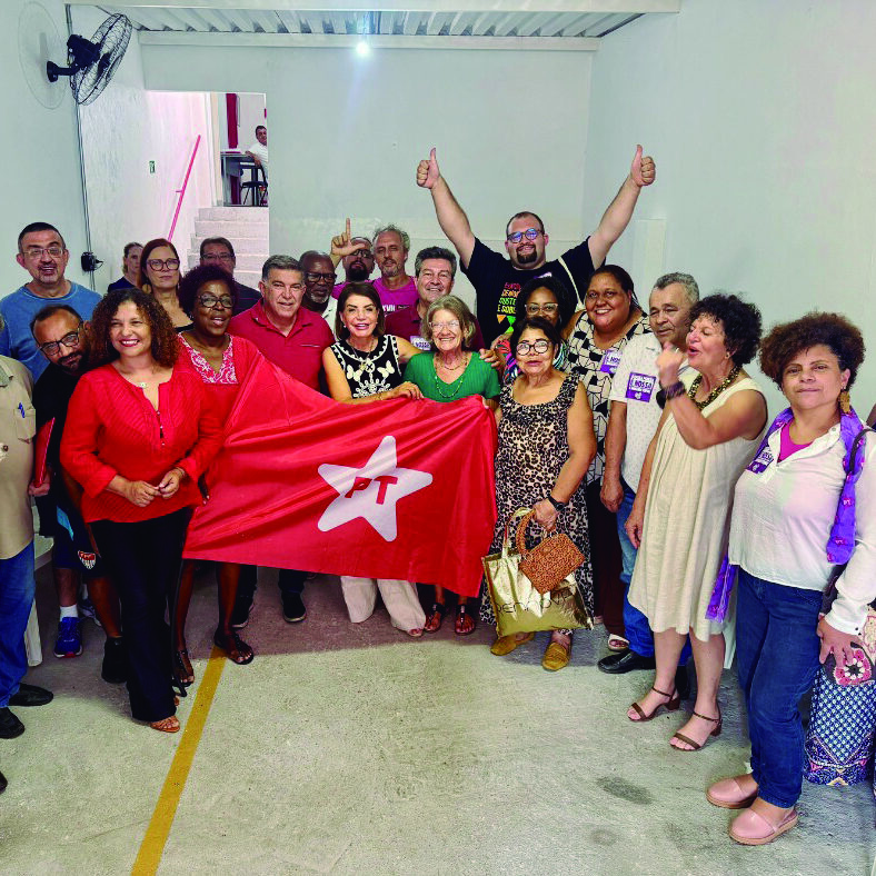 Moção foi aprovada, por unanimidade, pelo Diretório Municipal do Partido dos Trabalhadores, no último domingo. Crédito: Divulgação