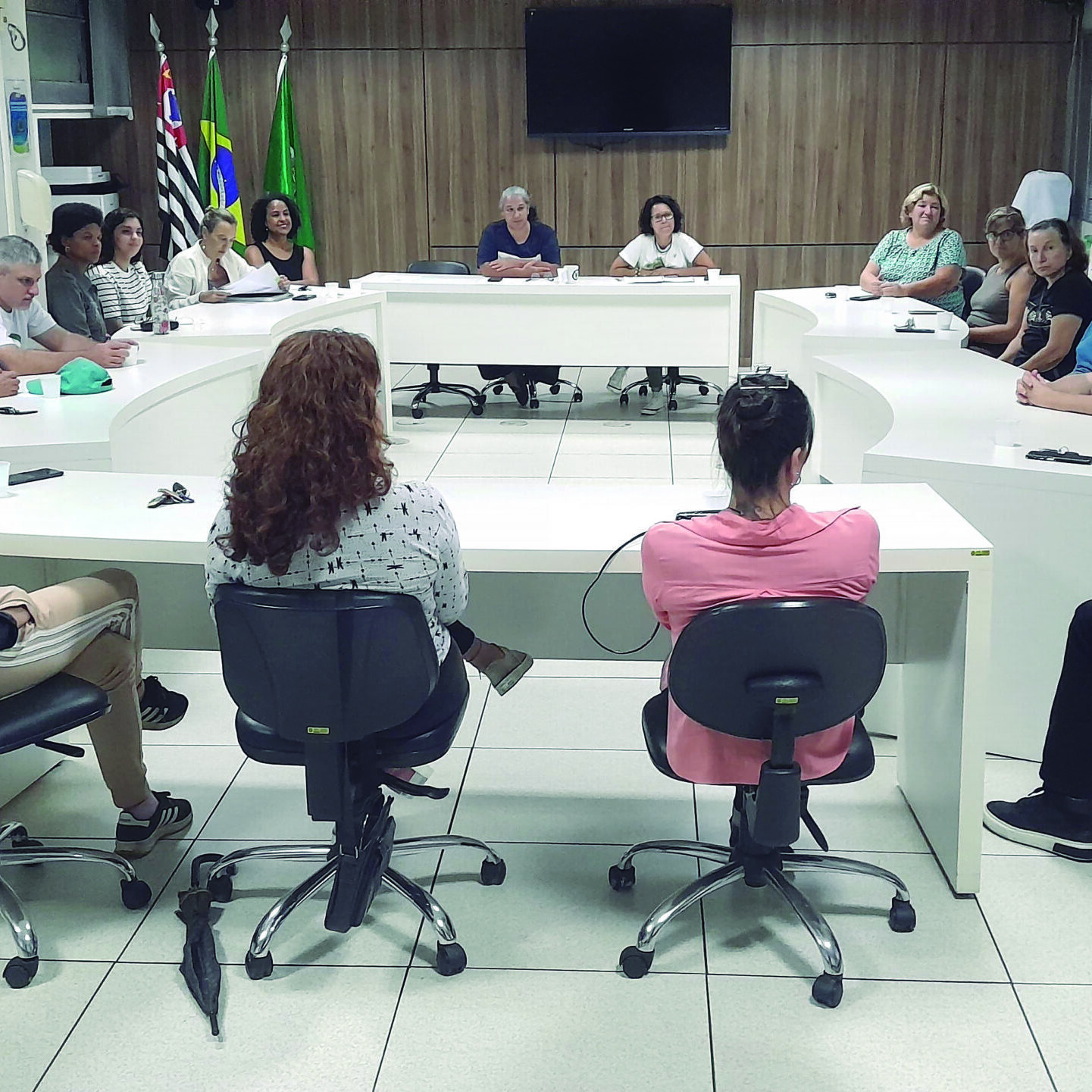 Reunião do diretório foi a primeira realizada neste ano. CRÉDITO: Divulgação