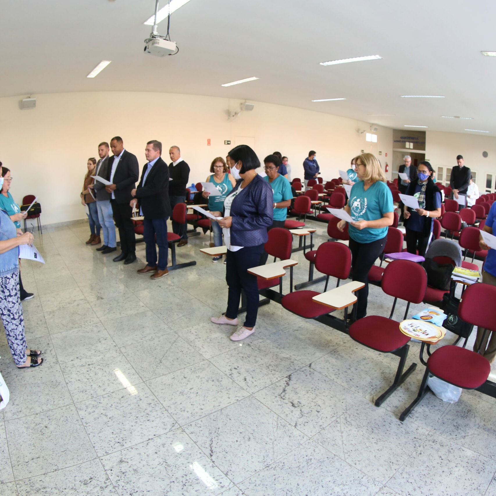24-05-22-Criança (Pastoral)-1 Pastoral da Criança promove trabalho missionário ao realizar acompanhamento da situação nutricional das crianças nas comunidades carentes. Foto: Assessoria parlamentar