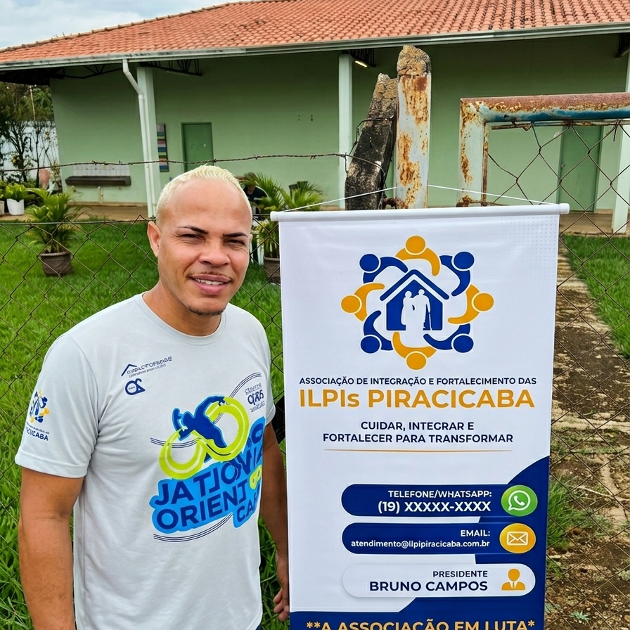 Associação de Integração e Fortalecimento das ILPIs articula apoio para reocupação de imóvel público em Piracicaba. CRÉDITO: Divulgação