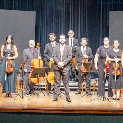 A Orquestra de Câmara de Piracicaba representa uma nova etapa de amadurecimento artístico da Orquestra Educacional de Piracicaba. CRÉDITO: Divulgação