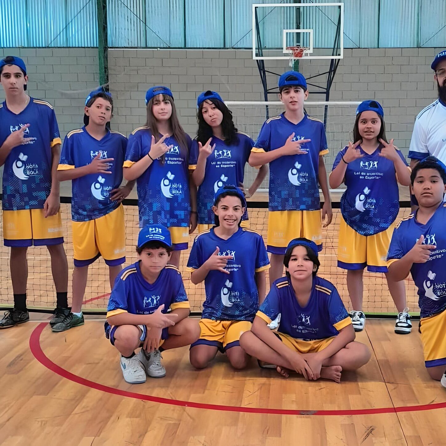 O objetivo da iniciativa é proporcionar aos alunos o acesso à prática esportiva como complemento à formação educacional e ao desenvolvimento social - Foto: Divulgação