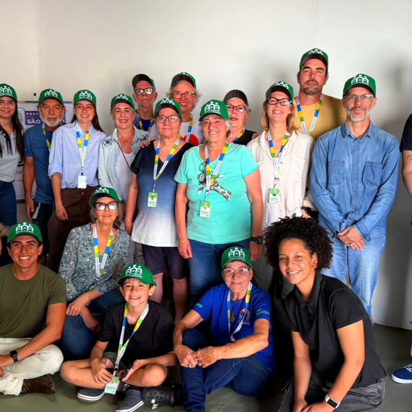 Durante o lançamento do programa, 20 voluntários foram empossados - foto: Divulgação