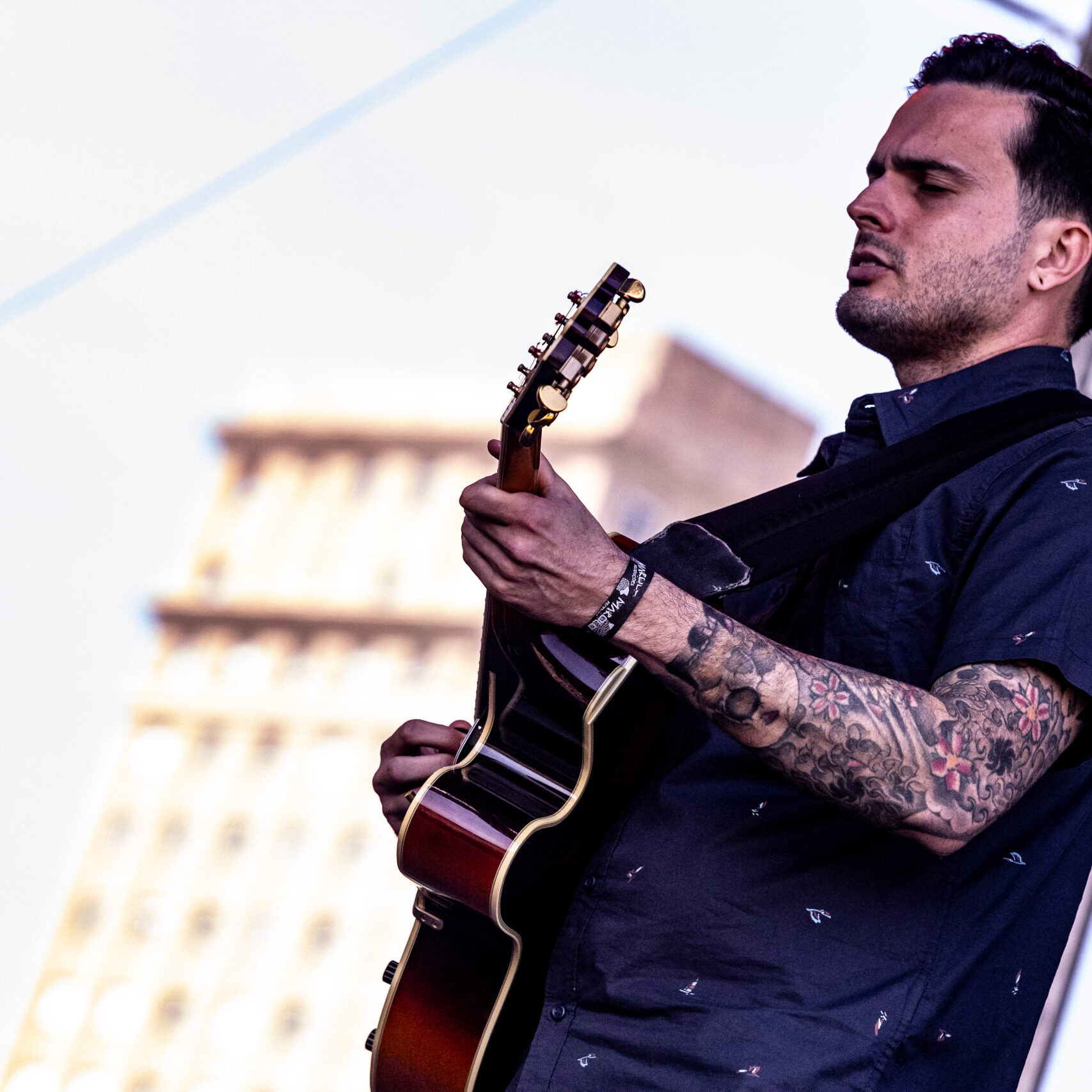 Wil Bordieri Organ Trio no BB Seguros Jazz Festival. CRÉDITO: Bel Santos