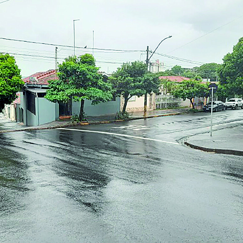 Preocupação é com a falta de canaletas para escoamento de águas pluviais. Crédito: Divulgação