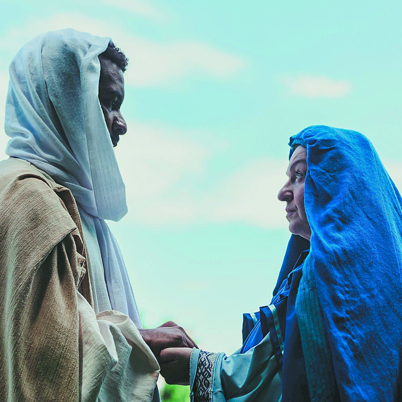 Despedida de Maria. CRÉDITO: Divulgação