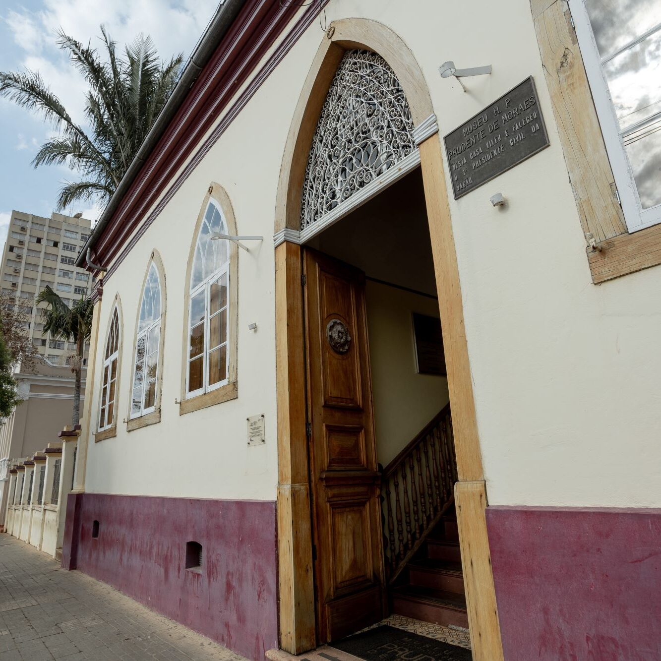 Museu Histórico e Pedagógico Prudente de Moraes recebe o Sarau das Artes hoje, 26. CRÉDITO: Divulgação