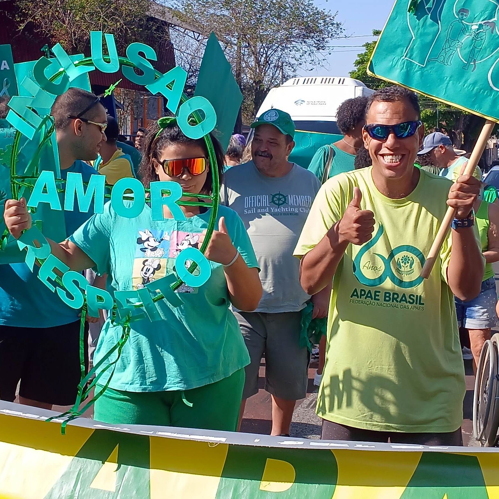 Evento aberto ao público promovido pela Apae São Pedro integra as ações do Setembro Verde e terá percurso de 3 quilômetros - Foto: Arquivo/Apae