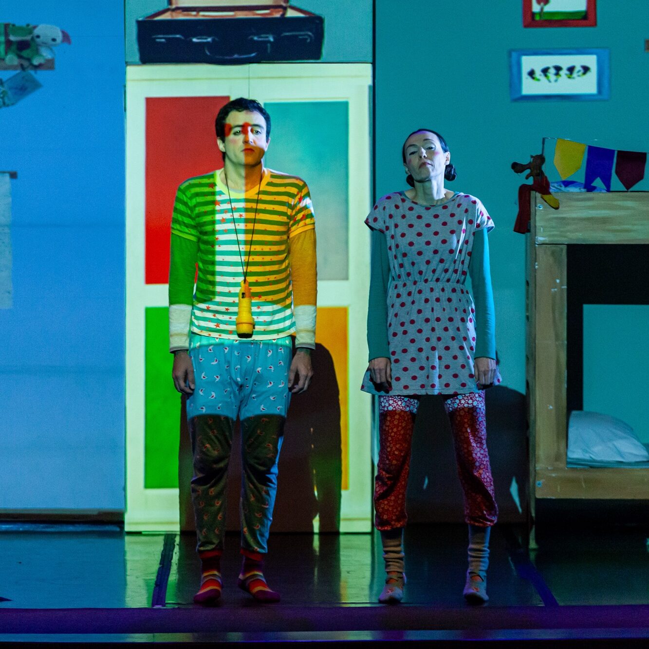 Espetáculo convidado, Monstruário abriu oficialmente a programação do 20º Fentepira. CRÉDITO: Gabriel Avillah