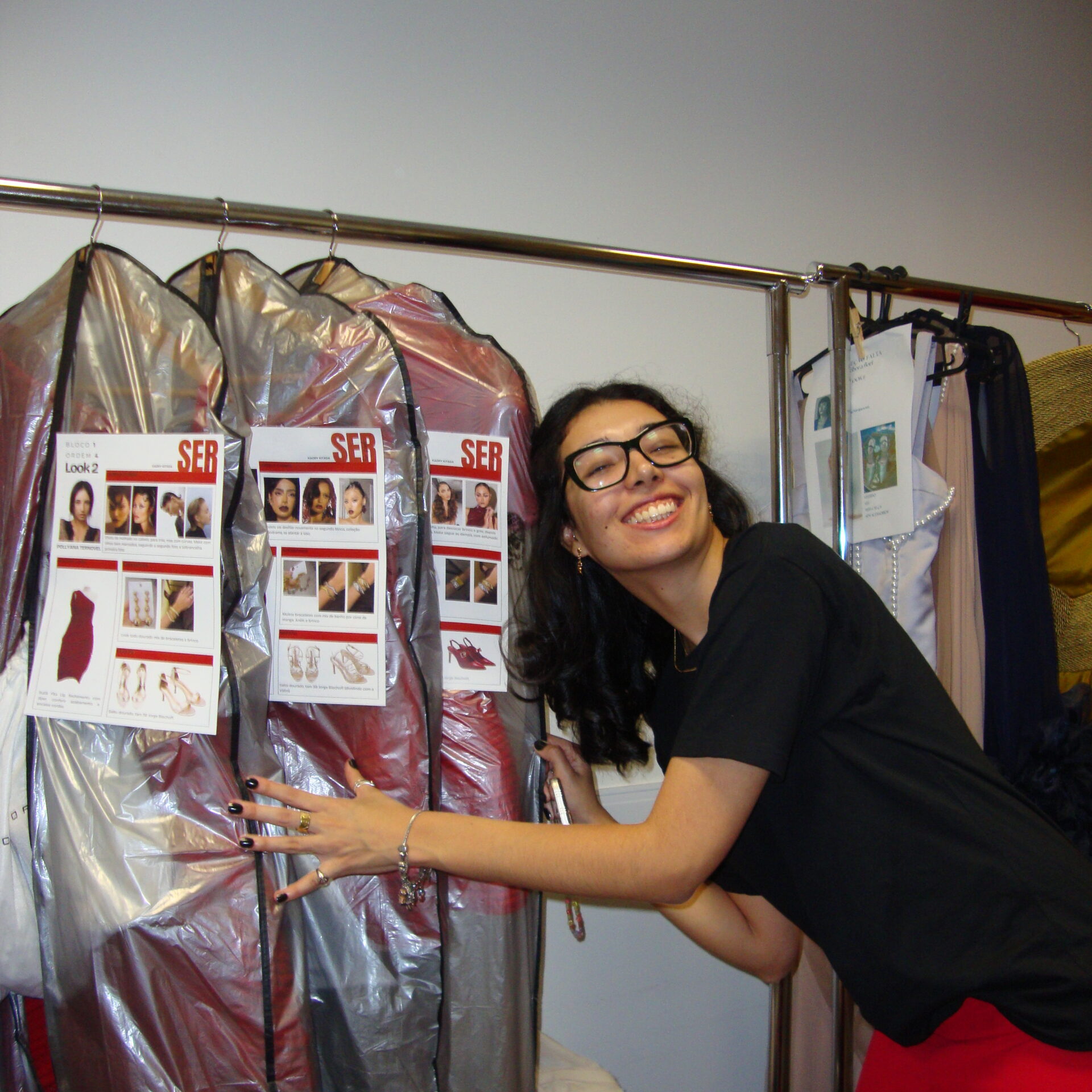 Kaory Kitada, designer de moda piracicabana. CRÉDITO: Divulgação