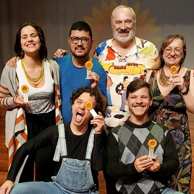 26-06-25-Metamorfose (Prêmios)-1 Cia Metamorfose de Teatro, de Piracicaba conquistou cinco prêmios durante o VI Festival Nacional de Teatro Carpe Diem - foto: Divulgação