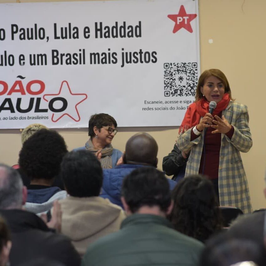 No encontro, Bebel destacou as reais chances do pré-candidato Fernando Haddad conquistar o Palácio dos Bandeirantes

