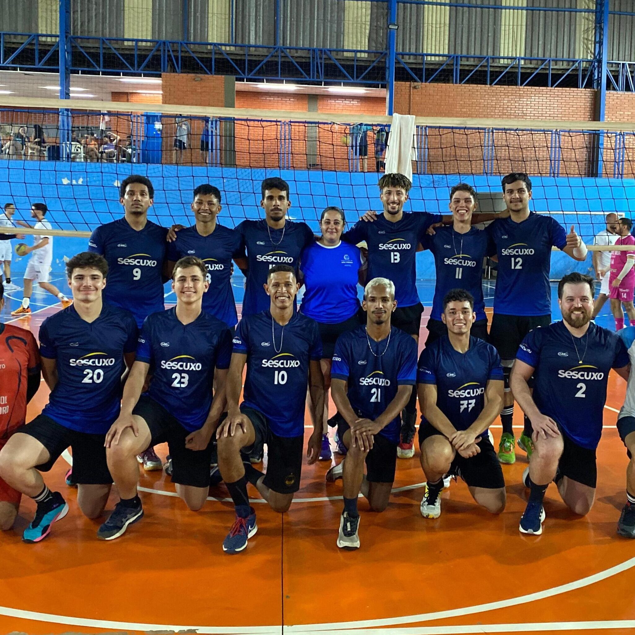 Cerca de 60 atletas representaram São Pedro ao longo da competição - fotos: Divulgação