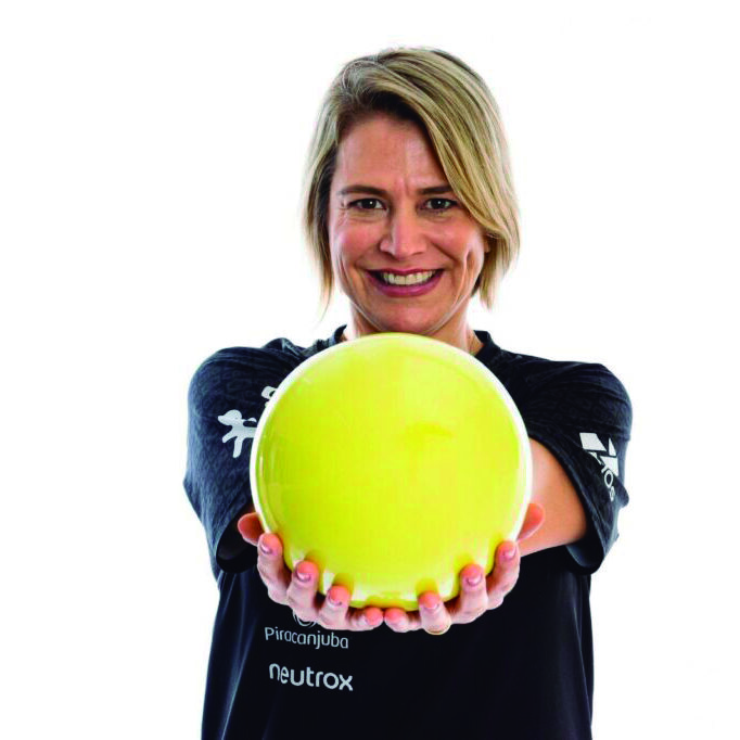 Curso contará com a participação da treinadora da Seleção Brasileira, Camila Ferezin. CRÉDITO: Divulgação