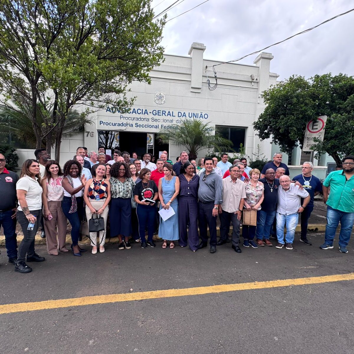 Entidades sindicais e outras instituições de prestígio de Piracicaba estiveram na cerimônia que apresentou os novos auditores do Ministério do Trabalho em Piracicaba