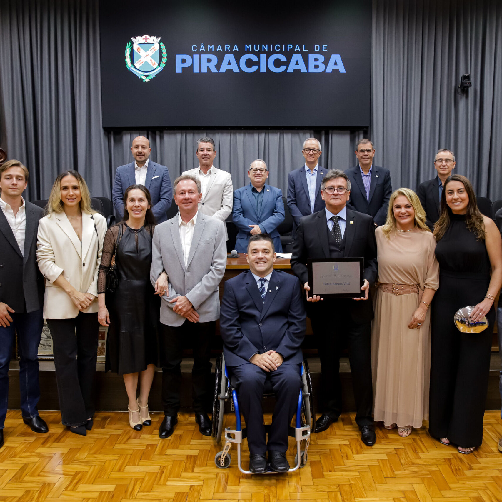 Solenidade aconteceu no Salão Nobre “Helly de Campos Melges”