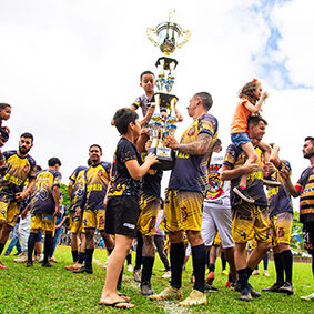 Real Javari, do bairro Vila Sônia, é a atual campeã amadora de Piracicaba. CRÉDITO: Divulgação