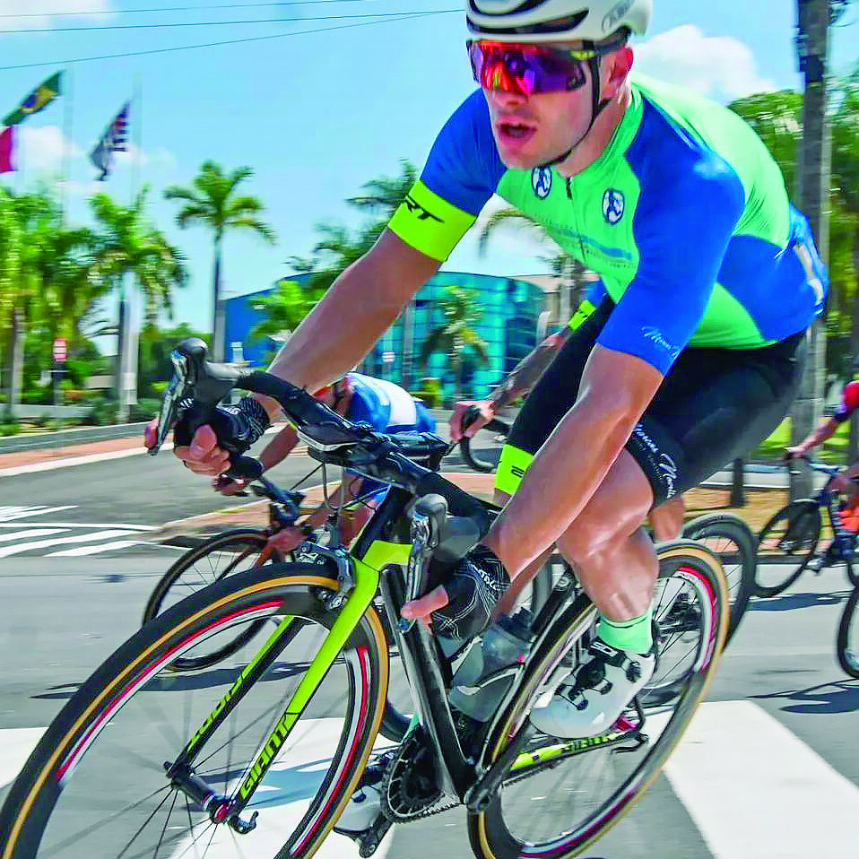 Equipe de ciclismo também está de volta à competição. CRÉDITO: Divulgação