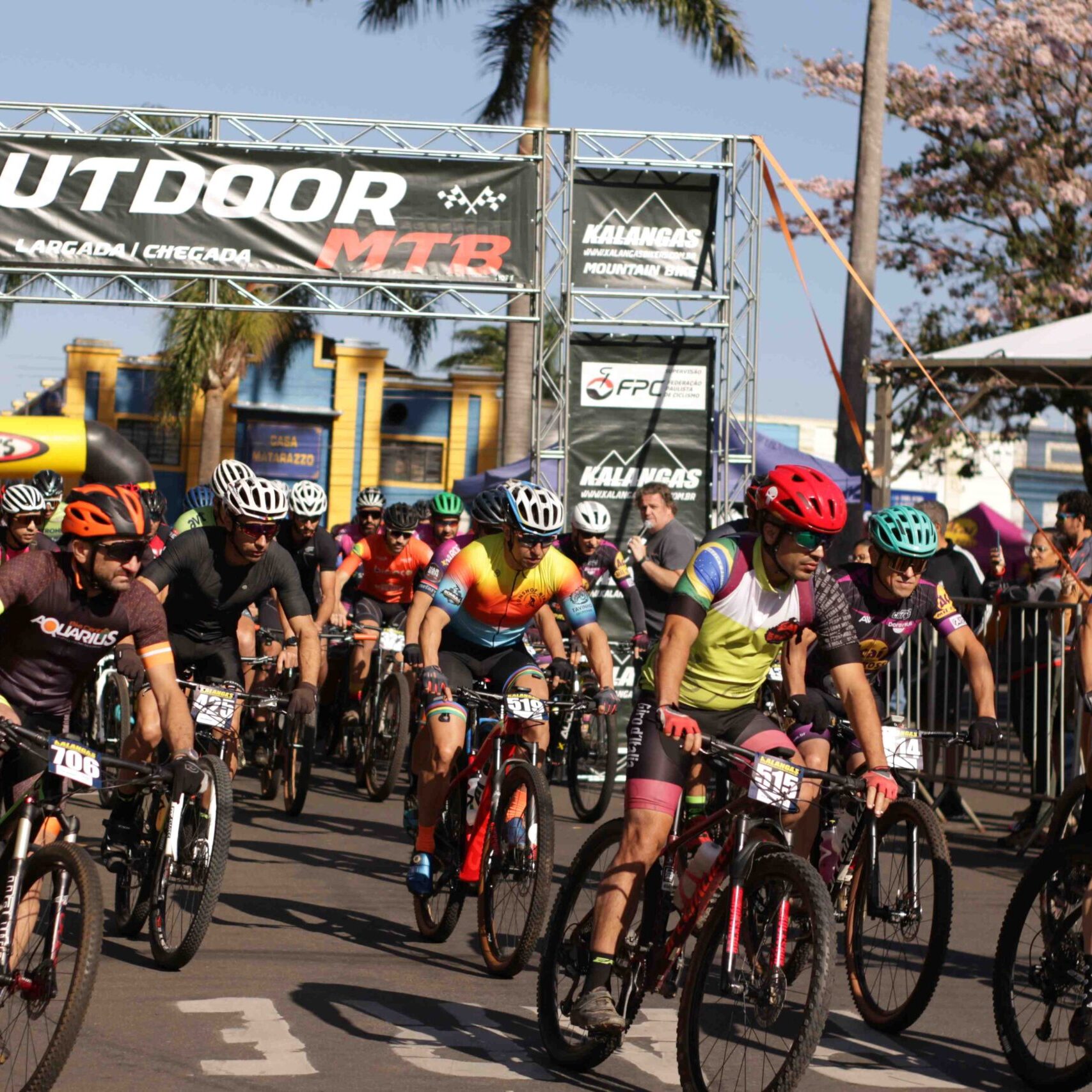 Copa Outdoor MTB já foi realizada em São Pedro - foto: Divulgação