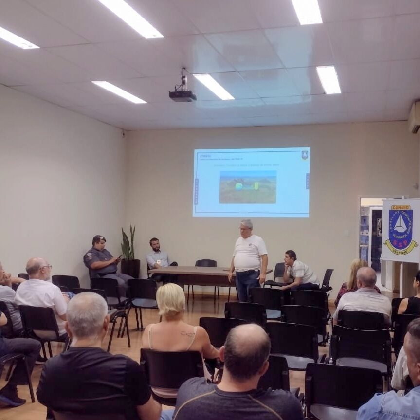 30-11-Conseg SPedro Reuniões do Conseg acontecem mensalmente no auditório da Secretaria de Turismo