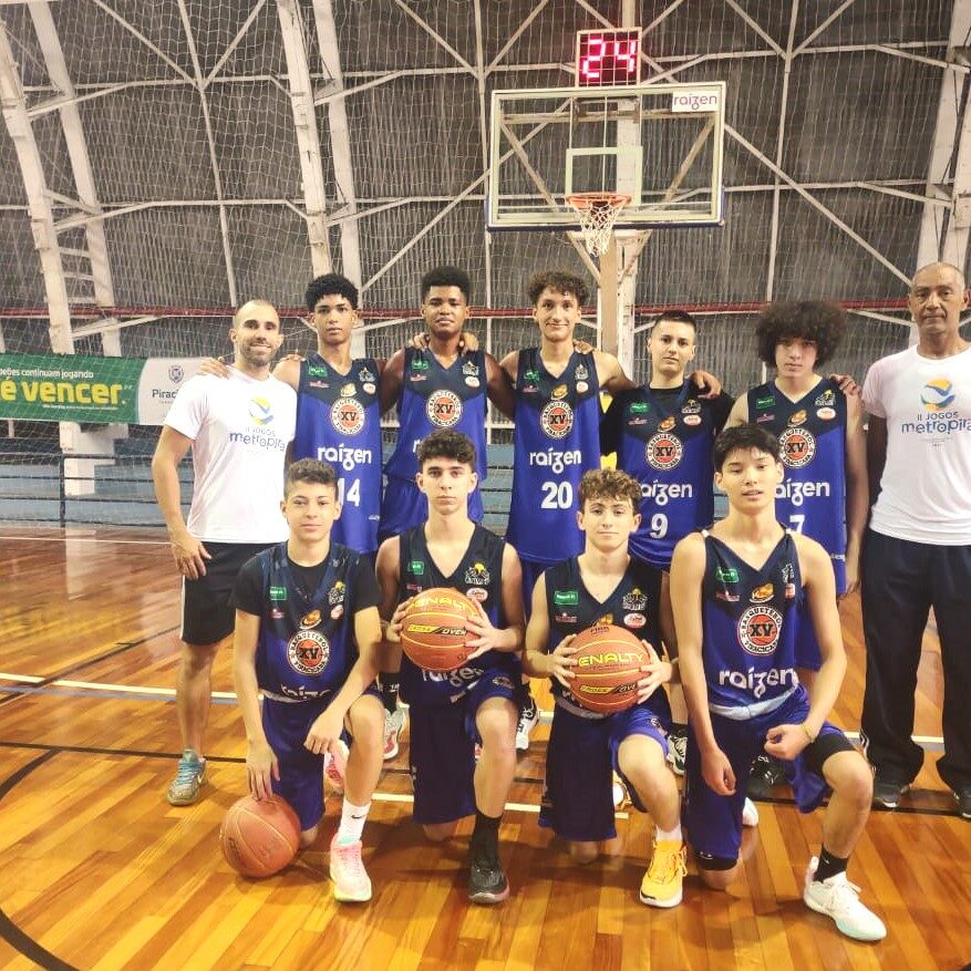 30-11-Jogos (metro) - PRIMEIRA Basquetebol masculino de Piracicaba decide o título diante de Santa Gertrudes, no sábado, ao meio-dia. Crédito: Divulgação/CCS