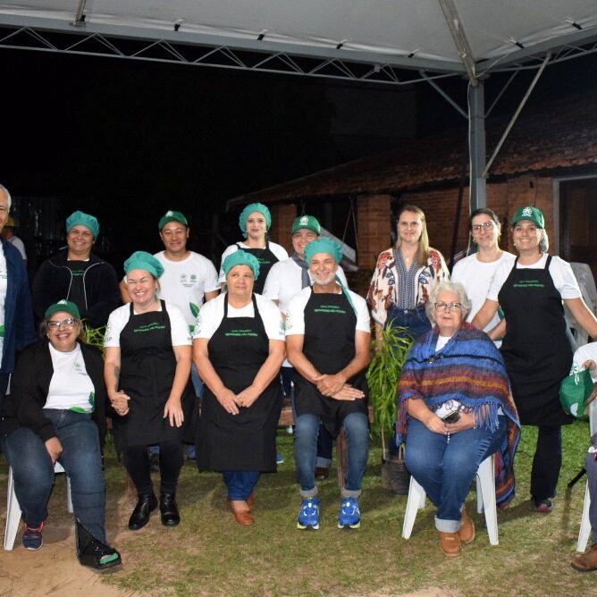 30-11-Senar Formatura01 sexta turma do Programa Turismo Rural