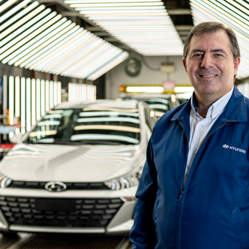 Marcos Oliveira, vice-presidente e COO da Hyundai Motor Brasil. CRÉDITO: Divulgação