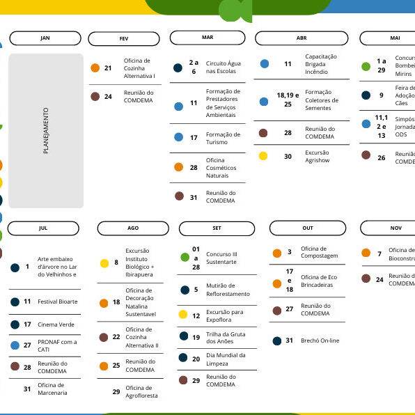 Calendario Ambientel 2026