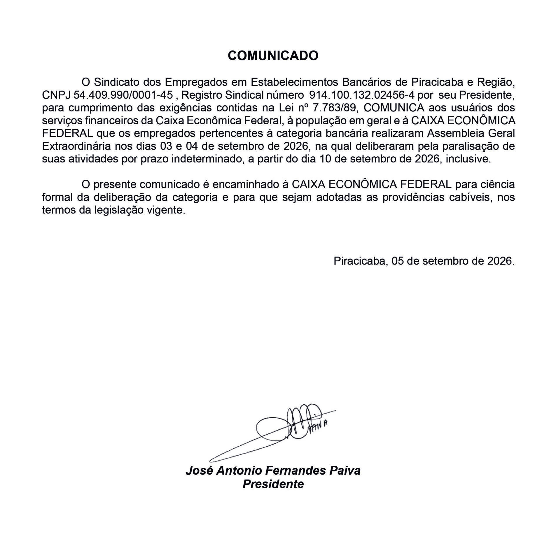 Eu, ARIOVALDO DA SILVA PINTO, portador da C