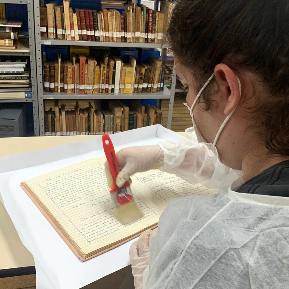 Curso Conservação 2 Atividade integra 20ª edição da Semana Nacional de Museus