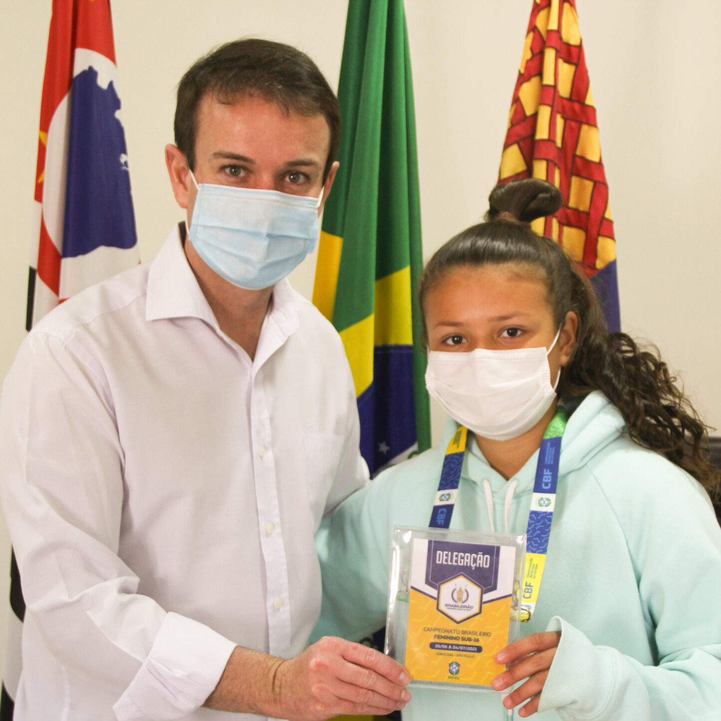 IMG_9528 Meia-atacante da Chapecoense Adell, Luiza mora em Santa Catarina desde 2019
