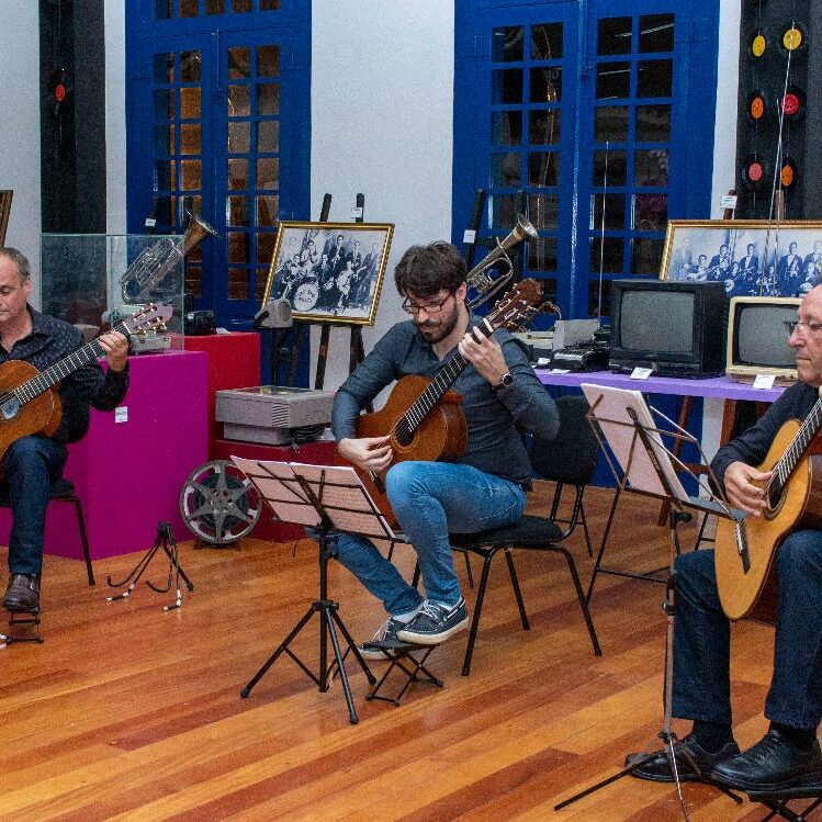 Trio Solar das Artes Conjunto Solar das Artes se apresenta neste sábado no Museu Gustavo Teixeira