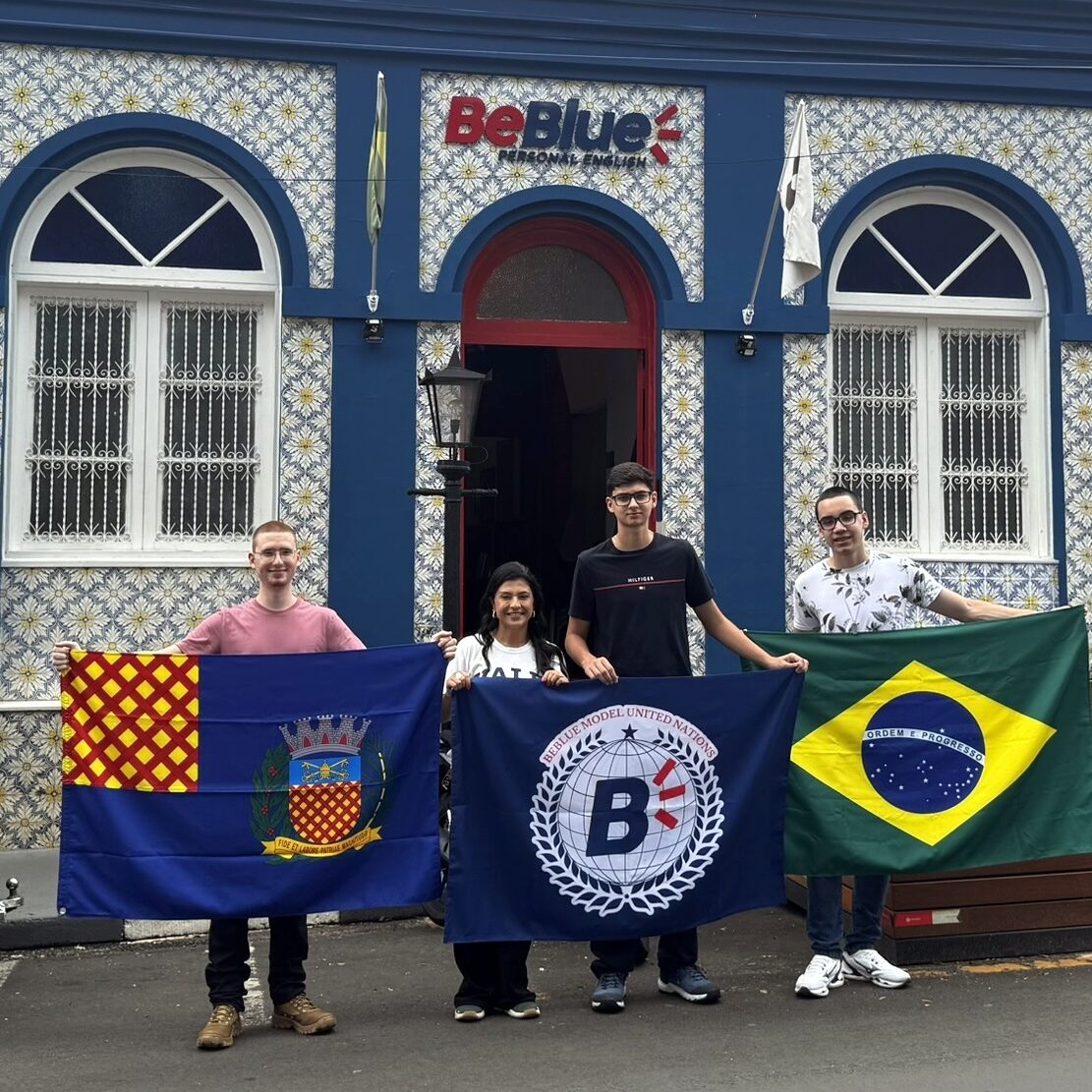 Para Vanessa, é importante destacar a participação de Vitor Hugo Comin Rossi, Yuri Pissinato Borges e João Vitor Rodrigues de Souza