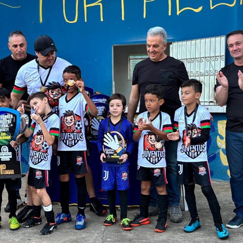 catgoria Fraldinha - primeiro lugar - Juventus Primeiro lugar na categoria fraldinha - foto: Divulgação