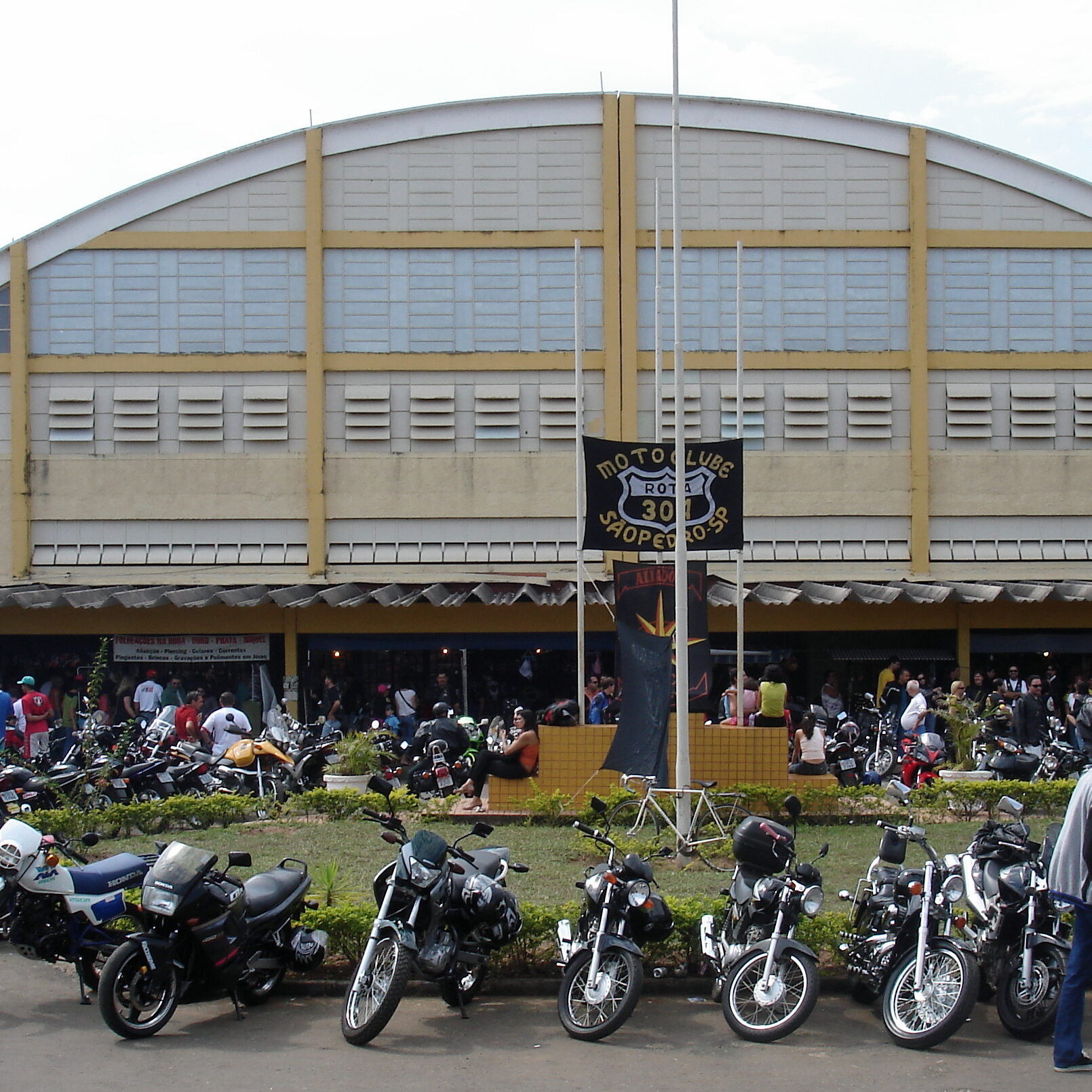 encontro de motos 19ª Expo Moto São Pedro acontece nos dias 15, 16 e 17 de julho, no Centro de Eventos, ao lado do Ginásio Bordadão