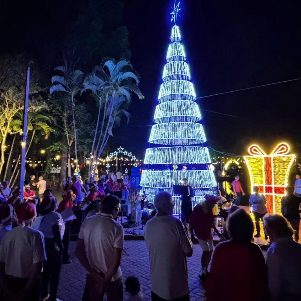 Programação começa em 19 de novembro e segue até 3 de janeiro, com acendimento das luzes, Casa do Papai Noel, espetáculos, shows e trenzinho - foto: Arquivo/Tiago Stoco
