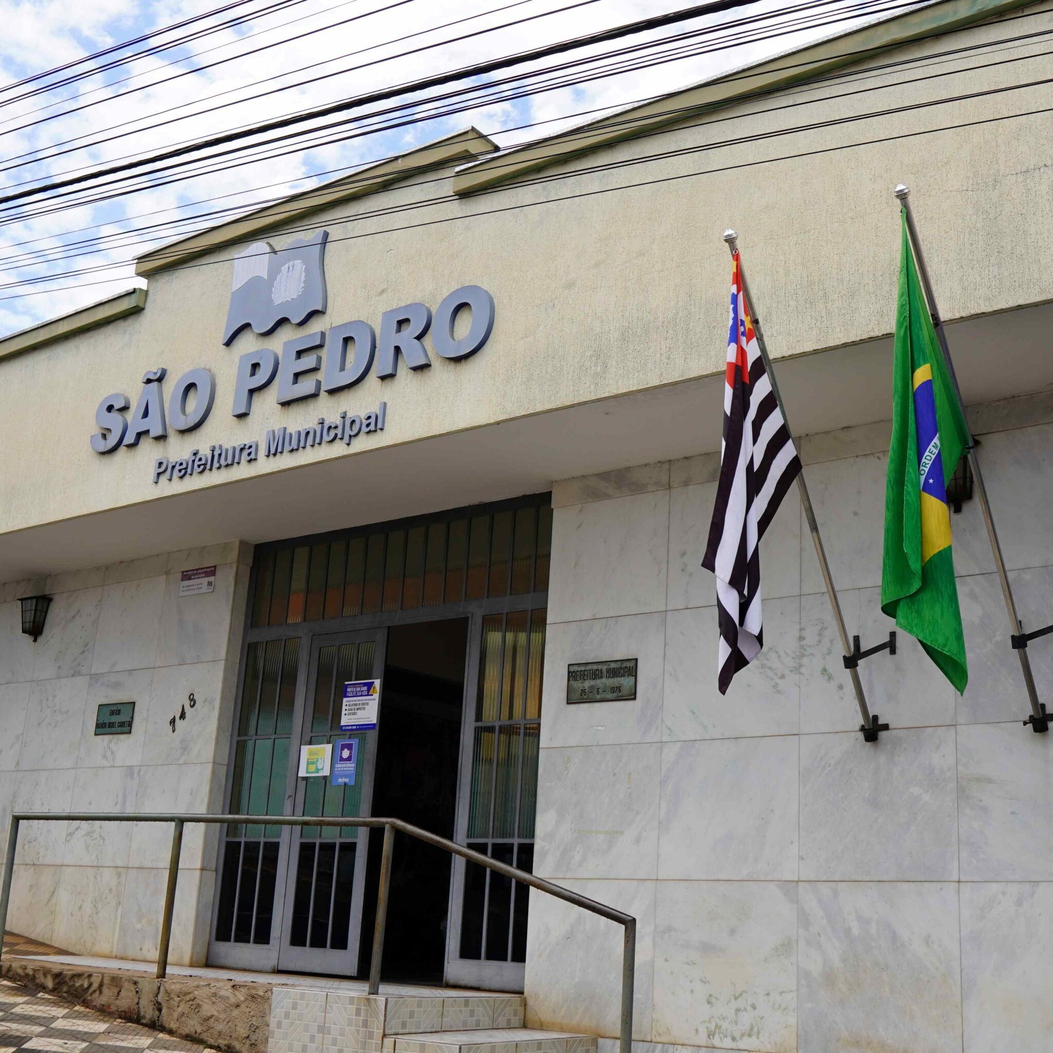 prefeitura fachada Foto: Tiago Stoco