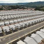 Vista aérea do residencial Monte Verde, em São Pedro